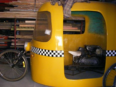 Moped taxi