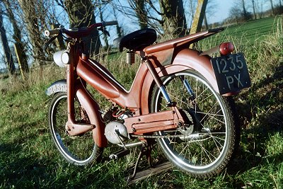 Norman on sale nippy moped