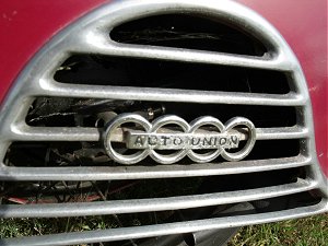 Auto Union badge