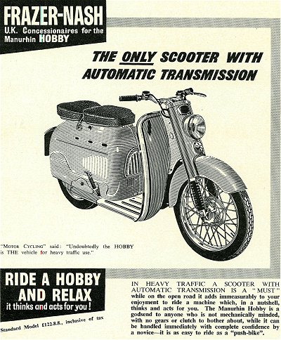 Manurhin Hobby advert