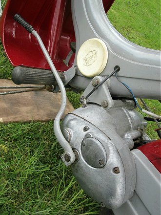 BSA Dandy starting handle