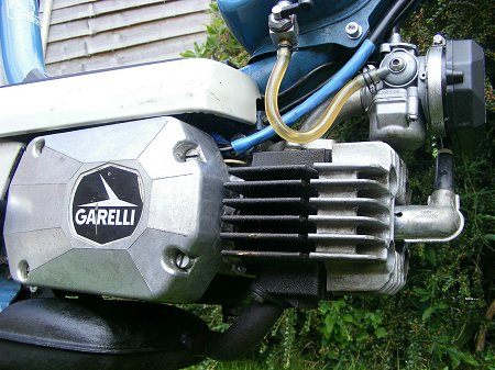 Garelli Eureka engine