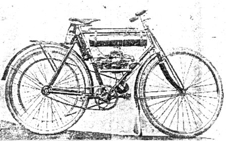 1905 Fée motor cycle