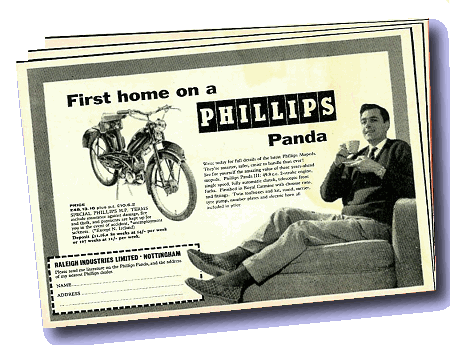 Phillips Panda Mark 3 adverts