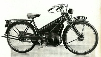 1949 Aberdale autocycle