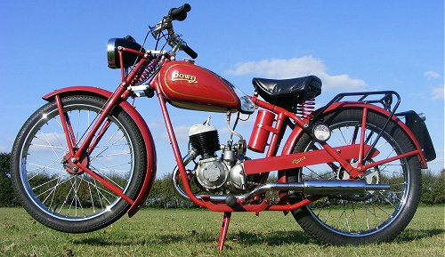 Bown Light Motor Cycle