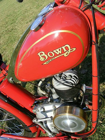 Bown Light Motor Cycle