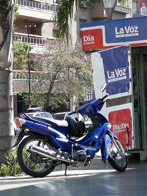 JinCheng JC110 in Córdoba