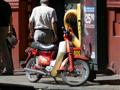 Honda 50 in Córdoba