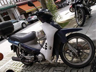 Modenas Kriss