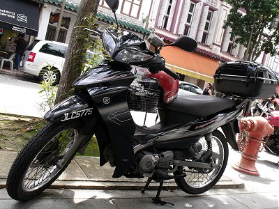 Yamaha Lagenda 110Z