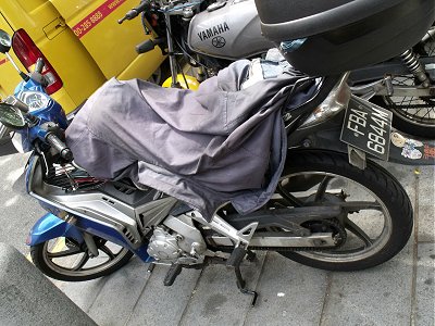 Yamaha Spark 135