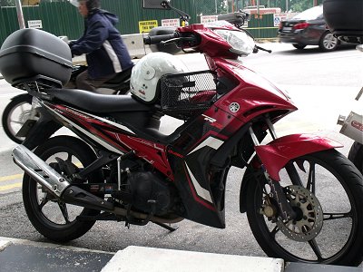 Yamaha Spark LC4V