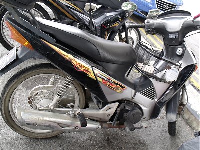 Honda NF100 Wave