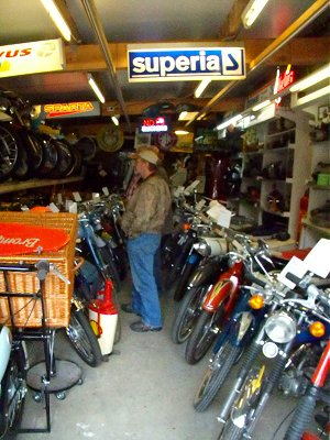 Berkhout moped museum
