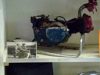 Honda Cub engine