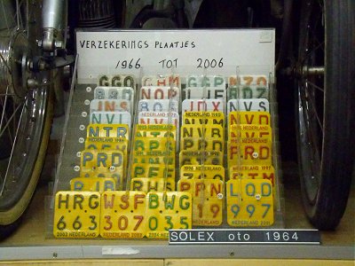Insurance plates