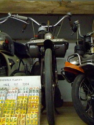 Dutch-built Solex OTO