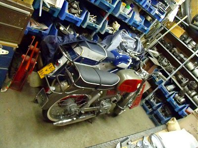Berkhout moped museum