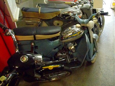 Berkhout moped museum