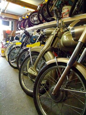 Berkhout moped museum
