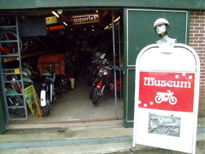 Berkhout moped museum