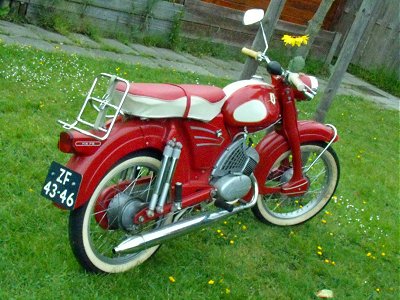 Zündapp KS75