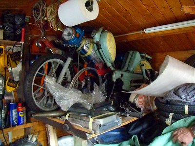 A pair of Zündapp machines