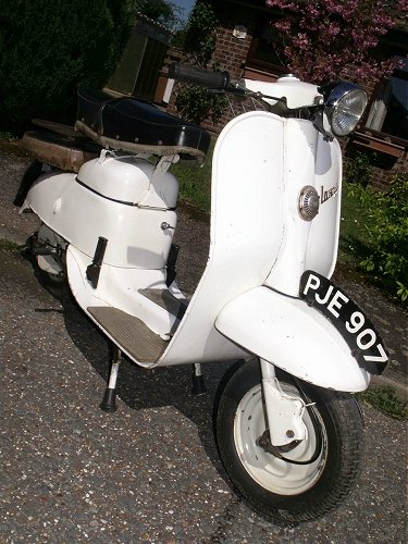 Laverda scooter