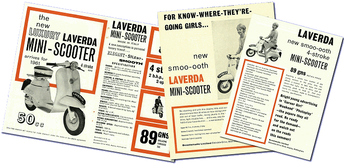 Laverda adverts