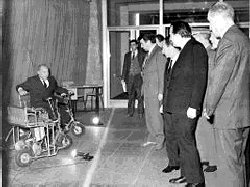 DIBLA-7 at the 1968 Turin Auto Show