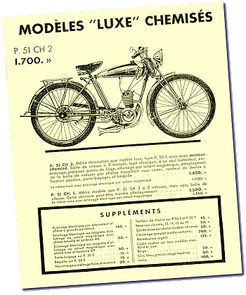 1935 Peugeot brochure