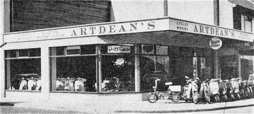 Artdean’s in 1967