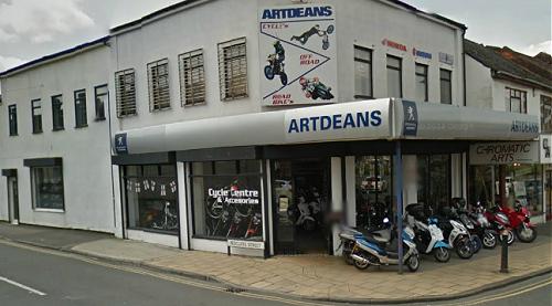 Artdean’s in 2014