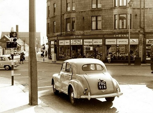 Cheyne Cycles in 1960