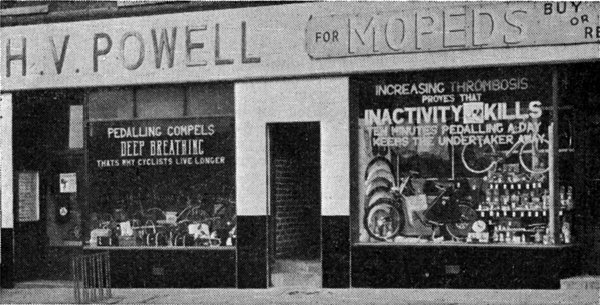 H V Powells in 1962