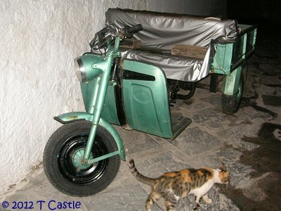 Three-wheeler