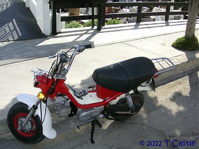 Kymco-powered Chappy