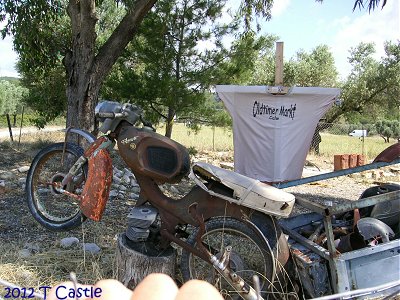 A Kreidler Florett - not in the best conditionda