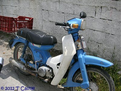 Yamaha step-through