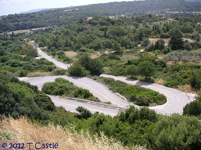 Rhodes roads