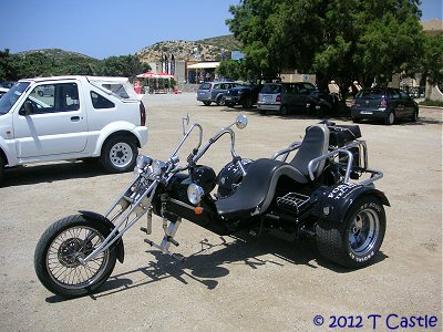 This is a hire bike too