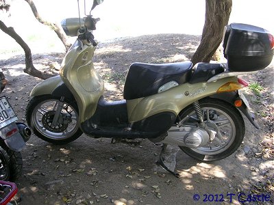 CFMoto E-Jewel