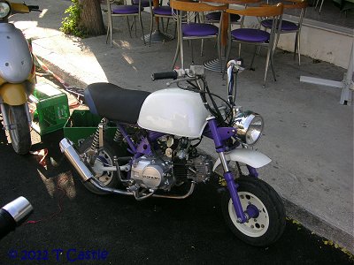 Lifan monkey bike