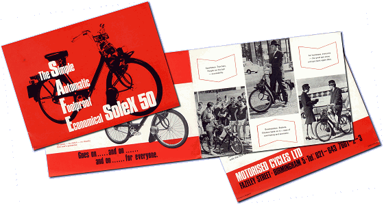 UK Solex brochure from 1968