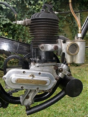 The McKenzie’s engine