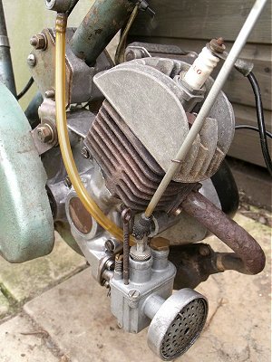 Cyclemate engine