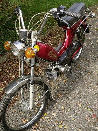 Indian moped cheap
