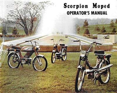 Scorpion brochure