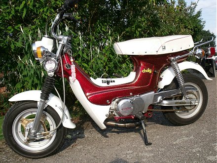 Honda Chaly